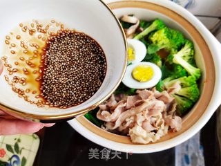肥牛荞麦面的做法步骤:20