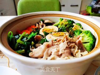 肥牛荞麦面的做法步骤:22