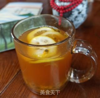 柠檬百香果蜂蜜红茶的做法步骤：7