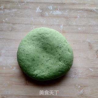 菠菜面的做法步骤:7