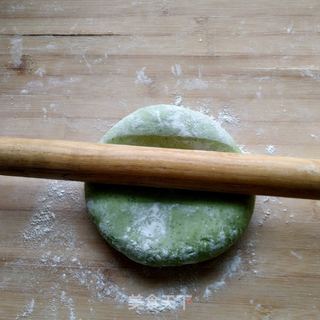 菠菜面的做法步骤:8