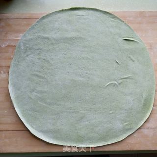 菠菜面的做法步骤:9