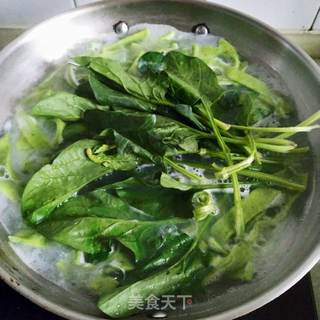 菠菜面的做法步骤:15