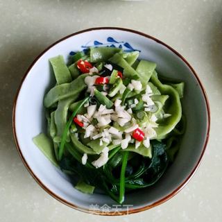 菠菜面的做法步骤:18