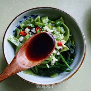 菠菜面的做法步骤:20