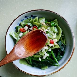 菠菜面的做法步骤:21