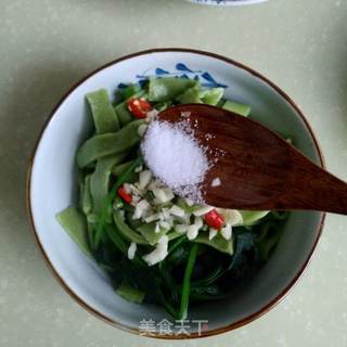 菠菜面的做法步骤:22
