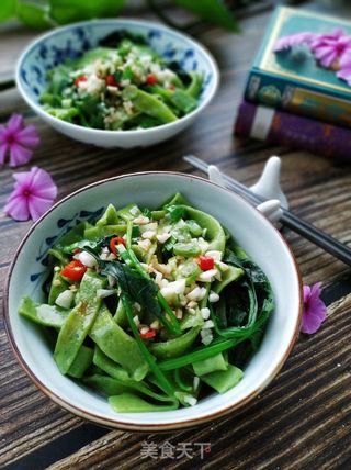 菠菜面的做法步骤:23