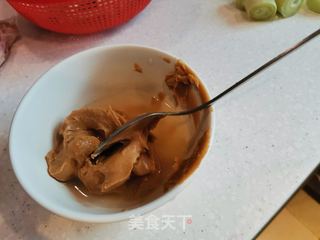 花生酱鸡胸肉—东南亚风味的做法步骤：4