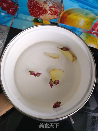 菠萝甜汤的做法步骤:6