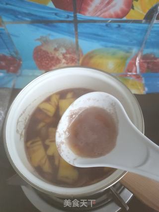 菠萝甜汤的做法步骤:9