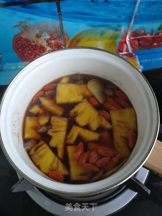 菠萝甜汤的做法步骤:11