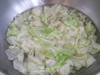 大白菜猪肉丸子汤的做法步骤:5