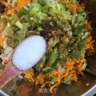 美味南瓜包的做法步骤：5