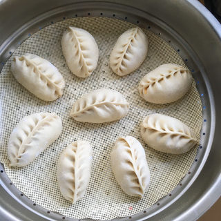 美味南瓜包的做法步骤：9