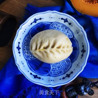 美味南瓜包的做法步骤：12