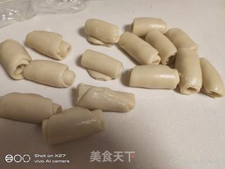 精致的蛋黄酥的做法步骤:13