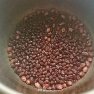 自制桂花豆沙馅的做法步骤:2