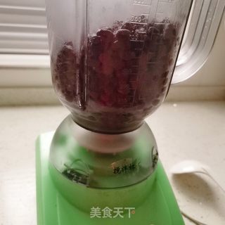 自制桂花豆沙馅的做法步骤:3