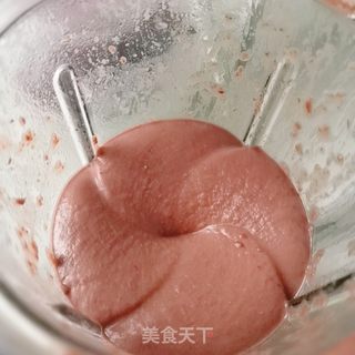 自制桂花豆沙馅的做法步骤:4