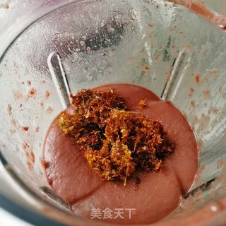 自制桂花豆沙馅的做法步骤:5