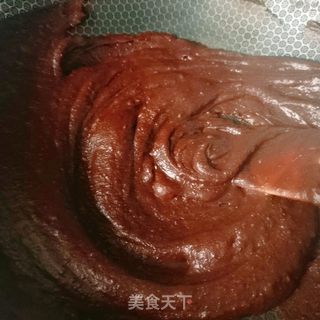 自制桂花豆沙馅的做法步骤:8