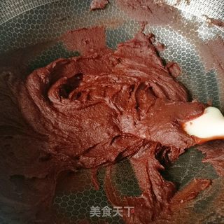自制桂花豆沙馅的做法步骤:9