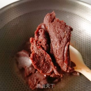 自制桂花豆沙馅的做法步骤:11