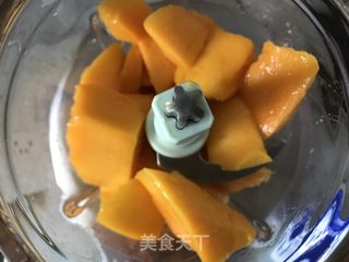 芒果酸奶慕斯蛋糕的做法步骤：5