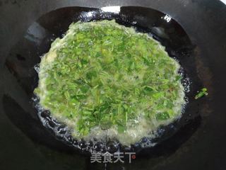 香椿炒蛋的做法步骤：6