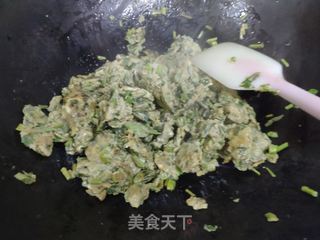 香椿炒蛋的做法步骤：7