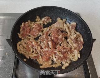 京酱肉丝—老北京的味道的做法步骤:4
