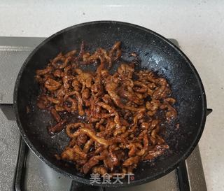 京酱肉丝—老北京的味道的做法步骤:5