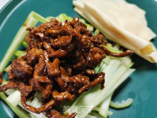 京酱肉丝—老北京的味道的做法步骤:6