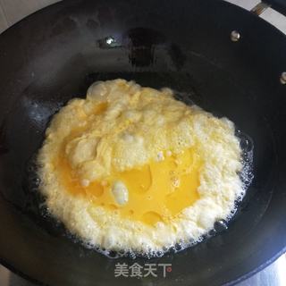 鸡蛋炒意面的做法步骤:7