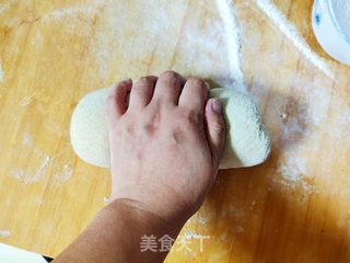 全麦牛角包馒头的做法步骤:6