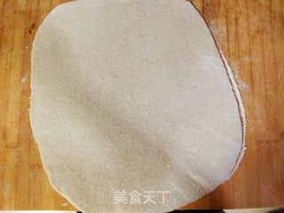 全麦牛角包馒头的做法步骤:8