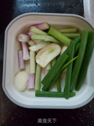 板筋肉炒青瓜的做法步骤:5