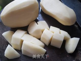 土豆烧排骨的做法步骤：7