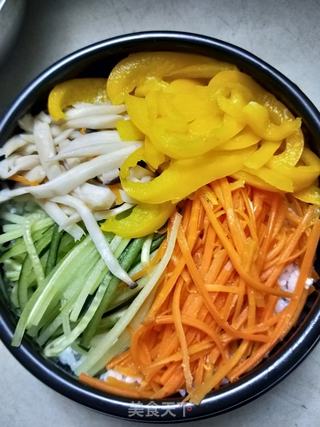 韩式拌饭的做法步骤:11