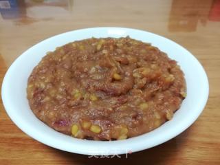 玫瑰绿豆馅豆包的做法步骤:5