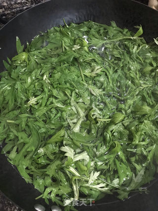 咸味青团的做法步骤：5