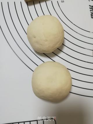 玫瑰绿豆馅豆包的做法步骤:9