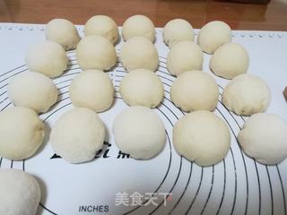 玫瑰绿豆馅豆包的做法步骤:10