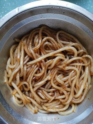 菠菜炒粉条的做法步骤:3