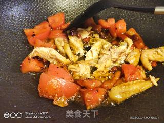 手撕鸡炒河粉的做法步骤：3