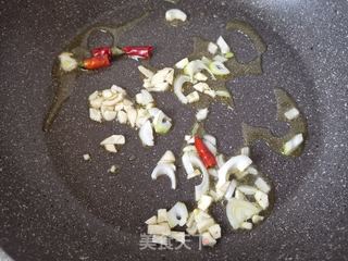 菠菜炒粉条的做法步骤:5