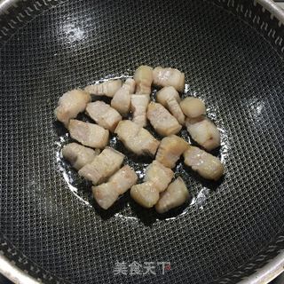 五花肉焖春笋的做法步骤：4