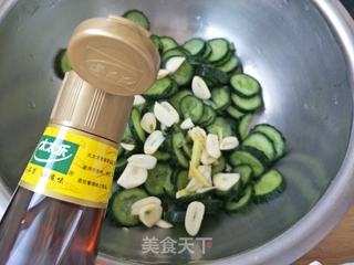 “ 酸辣美食 ”酸辣黄瓜片的做法步骤:5
