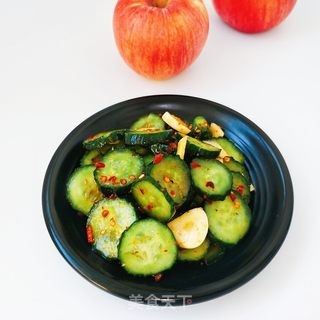 “ 酸辣美食 ”酸辣黄瓜片的做法步骤:6
